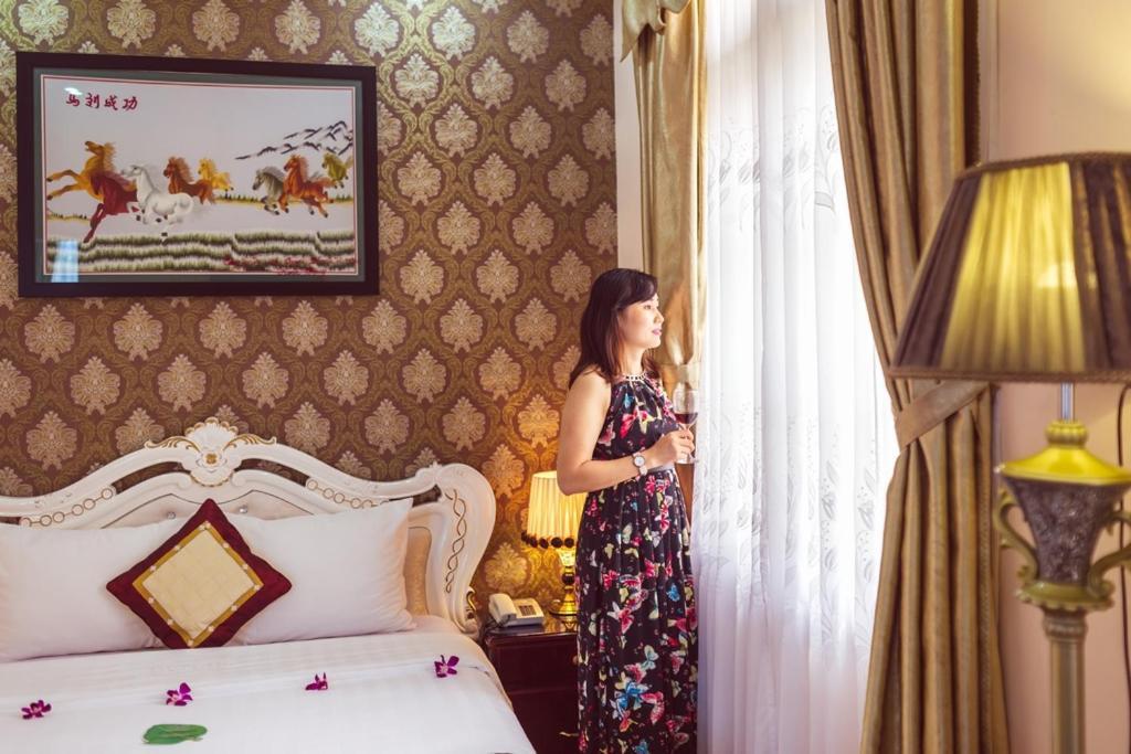 Cong Doan Thanh Binh Hotel Da Nang Exteriör bild