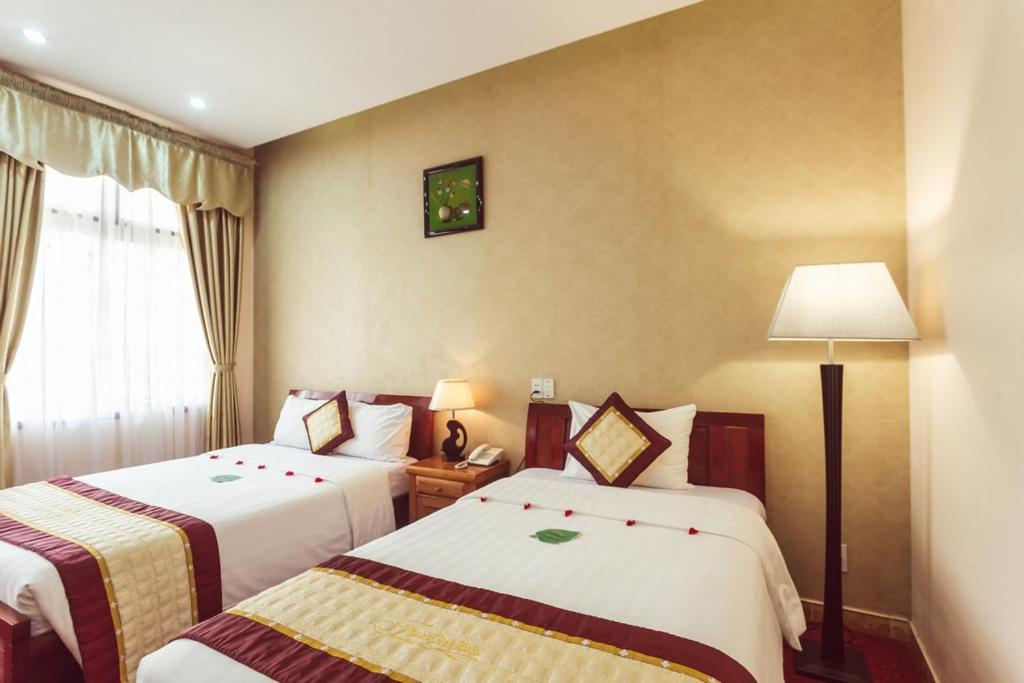 Cong Doan Thanh Binh Hotel Da Nang Exteriör bild