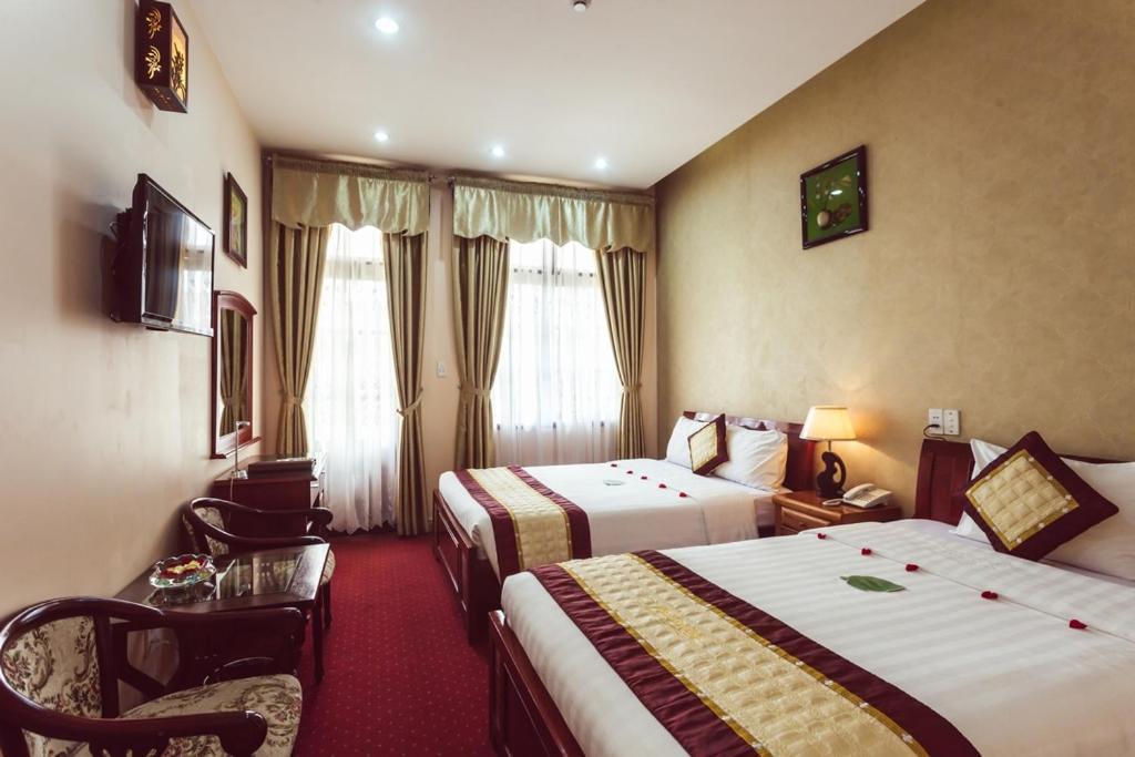 Cong Doan Thanh Binh Hotel Da Nang Exteriör bild