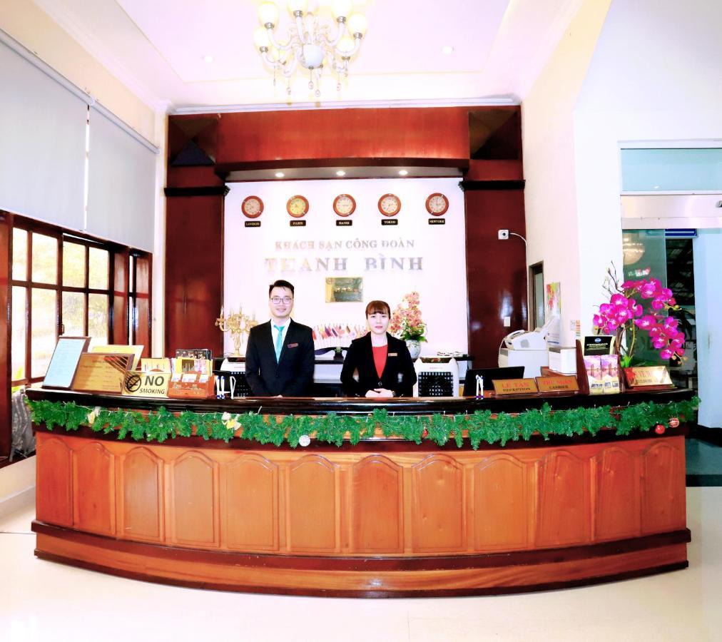 Cong Doan Thanh Binh Hotel Da Nang Exteriör bild