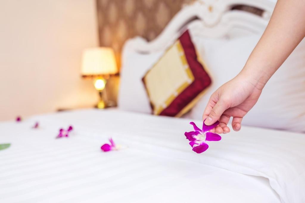 Cong Doan Thanh Binh Hotel Da Nang Exteriör bild