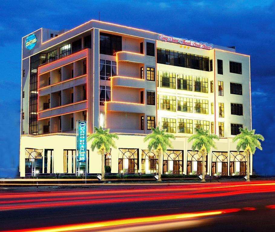Cong Doan Thanh Binh Hotel Da Nang Exteriör bild
